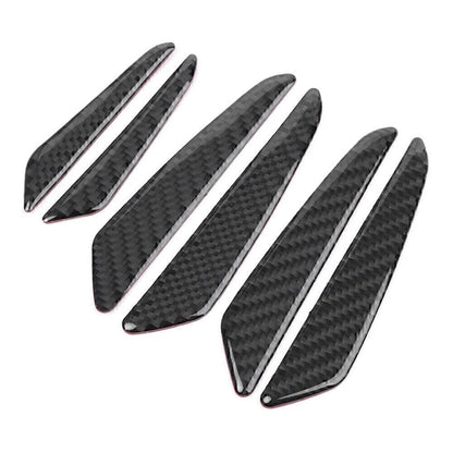6Pcs Universal Car Door Edge Guard Strip Scratch Protector Anti-collision Corner