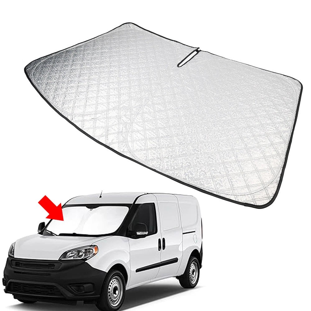 Foldable Windshield Sun Shade for Dodge RAM ProMaster (2014–2025)