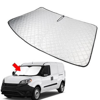 Foldable Windshield Sun Shade for Dodge RAM ProMaster (2014–2025)