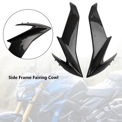 Side Frame Fairing Cowl Radiator Cover for Suzuki GSX-S750 (2017–2021)