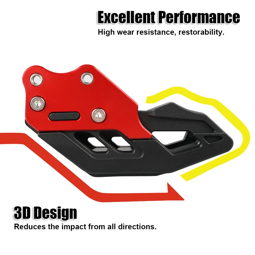 Rear Chain Belt Guide Guard Slider for Honda XR 650L (1993–2025)