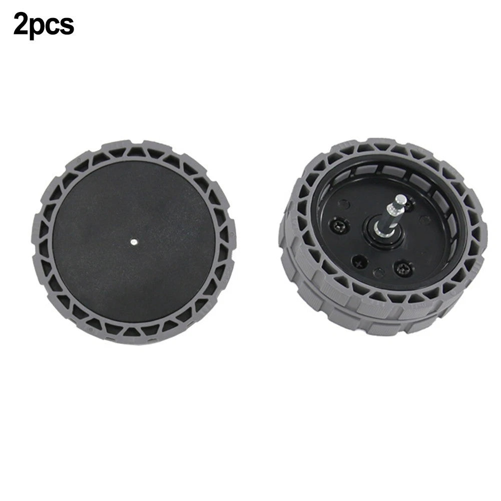 Turbo Casters for Wheel Driving Mopping Robot (Compatible Parts)