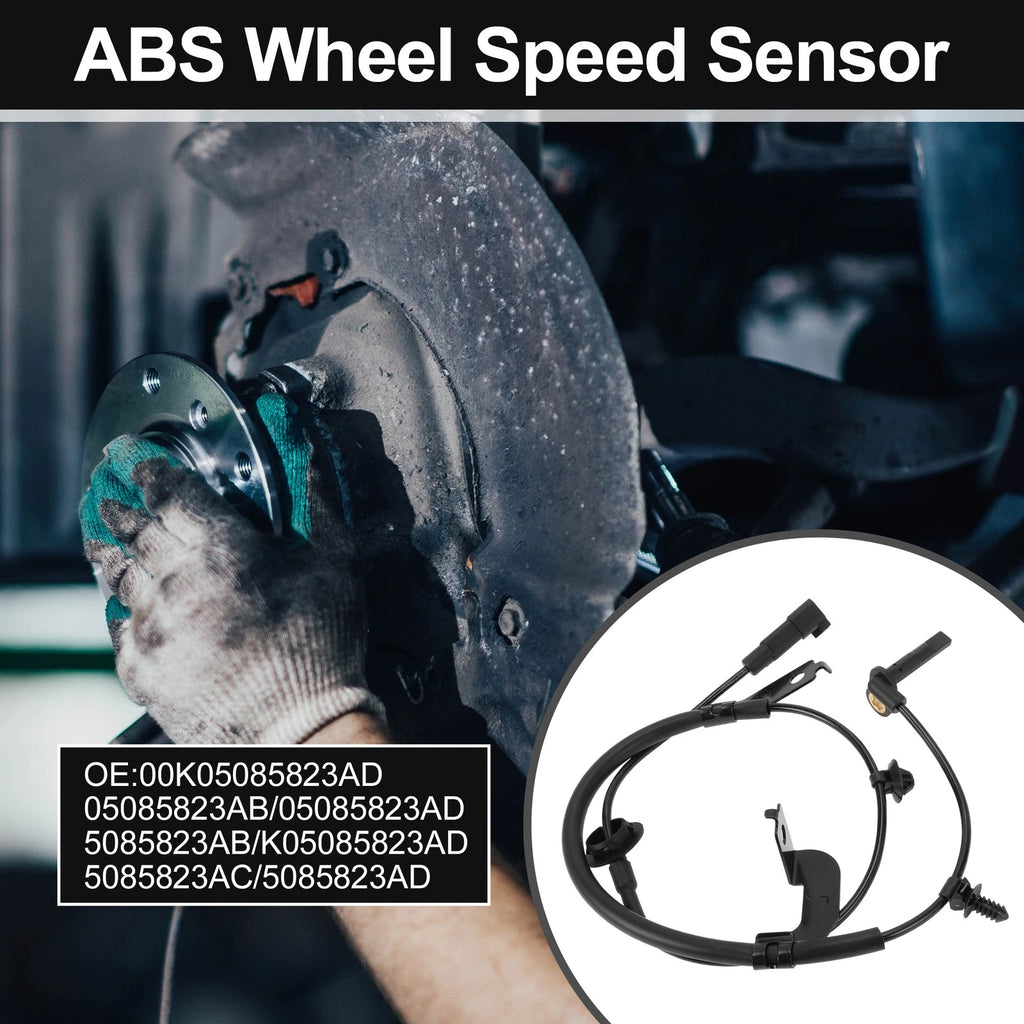 ABS Wheel Speed Sensor Kit Front Left for Dodge Avenger (2008–2014)