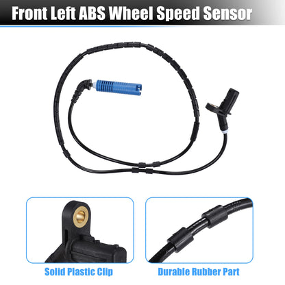 ABS Wheel Speed Sensor Set of 2 for BMW 330Ci (2001–2006)