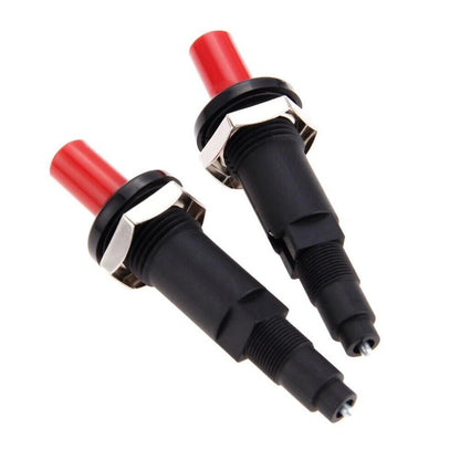 2X Replacement Piezo Ceramic Ignitors for BBQ Grill Gas Stove