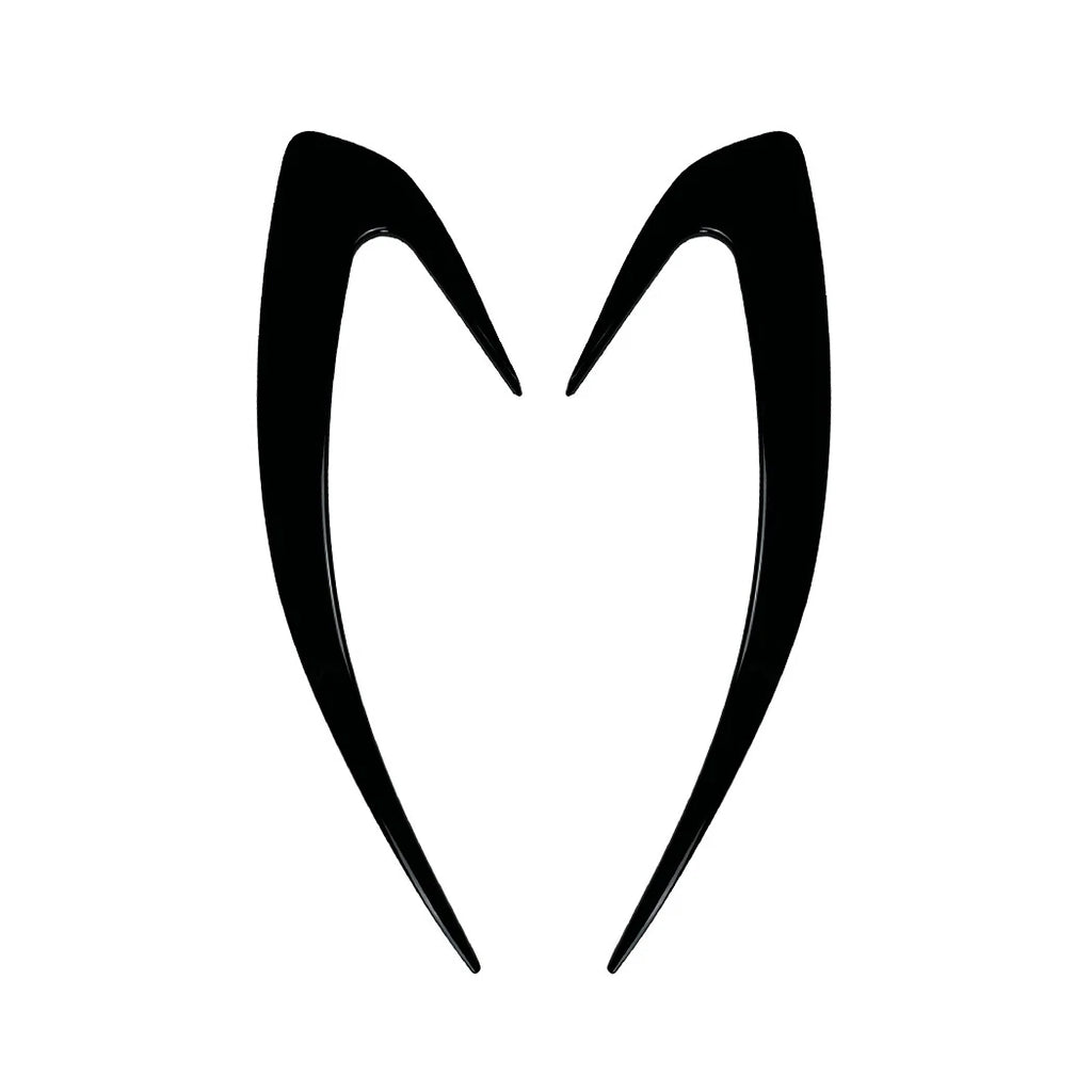 Gloss Black Rear Bumper Side Fin Canards Splitter for Mazda MX-5 Miata ND (2016–Present)