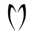 Gloss Black Rear Bumper Side Fin Canards Splitter for Mazda MX-5 Miata ND (2016–Present)