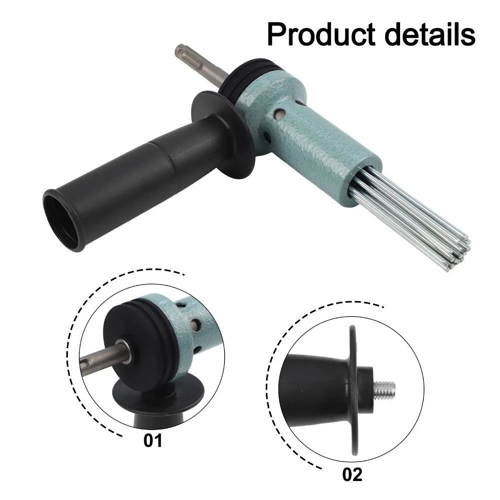 Electric Hammer SDS Needle Scaler for