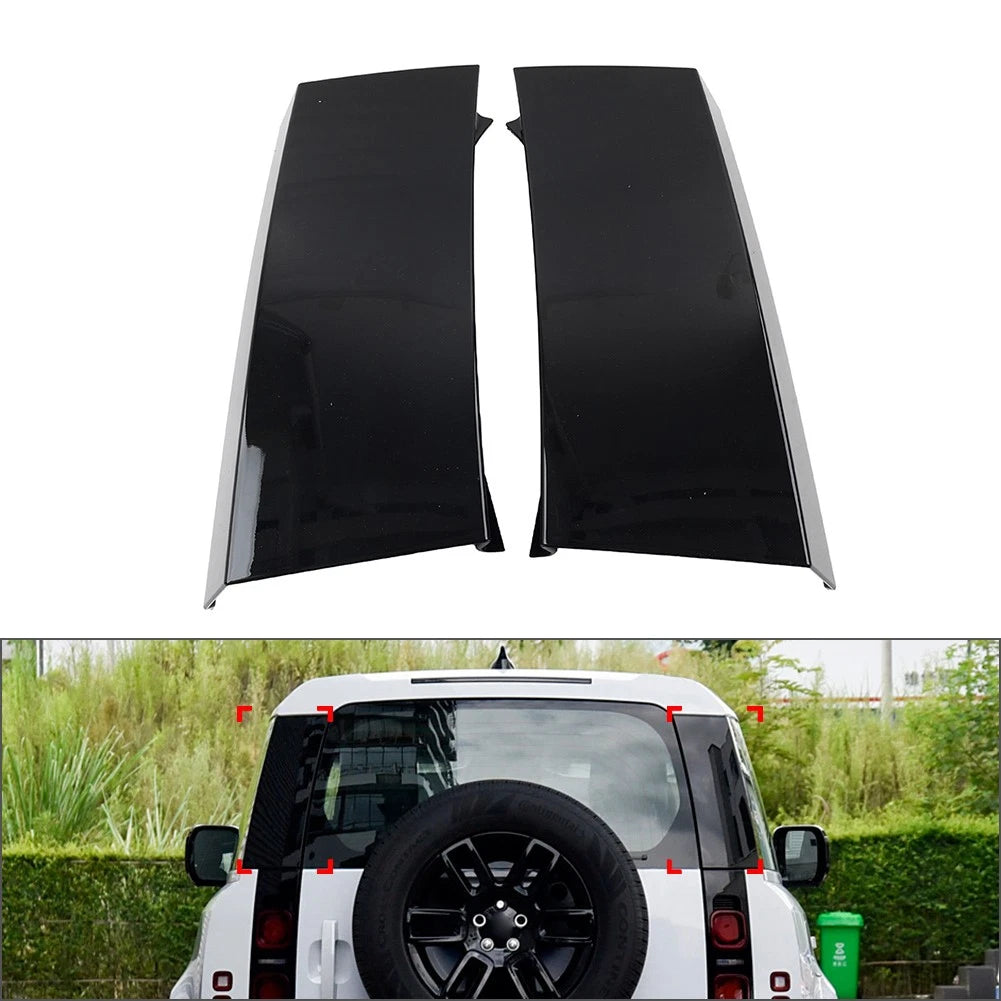 Pair D Pillar Trim for Land Rover Defender (2020–2024) LR174197 LR174196 ABS