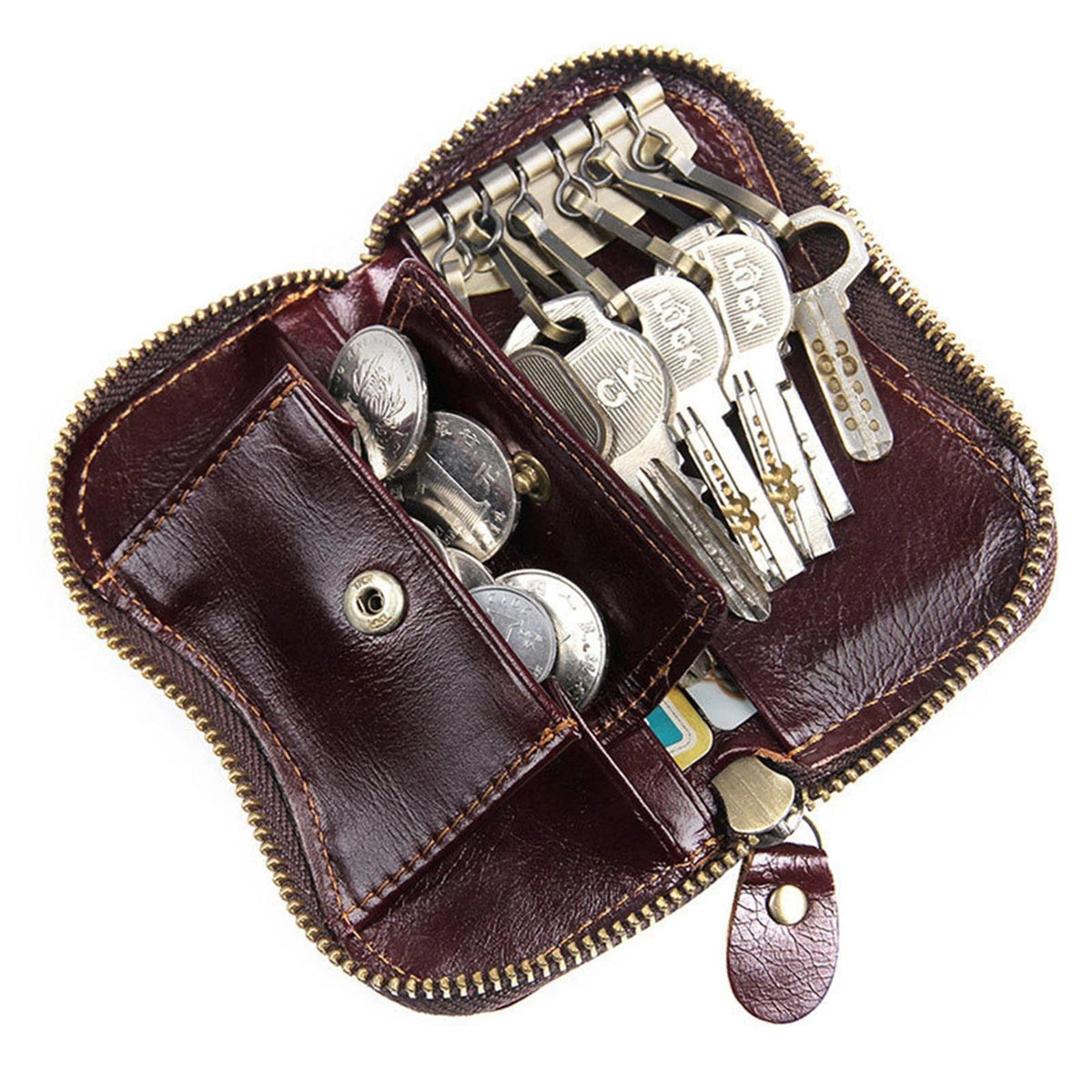 Leather Wallet Pouch for (2010–2023)