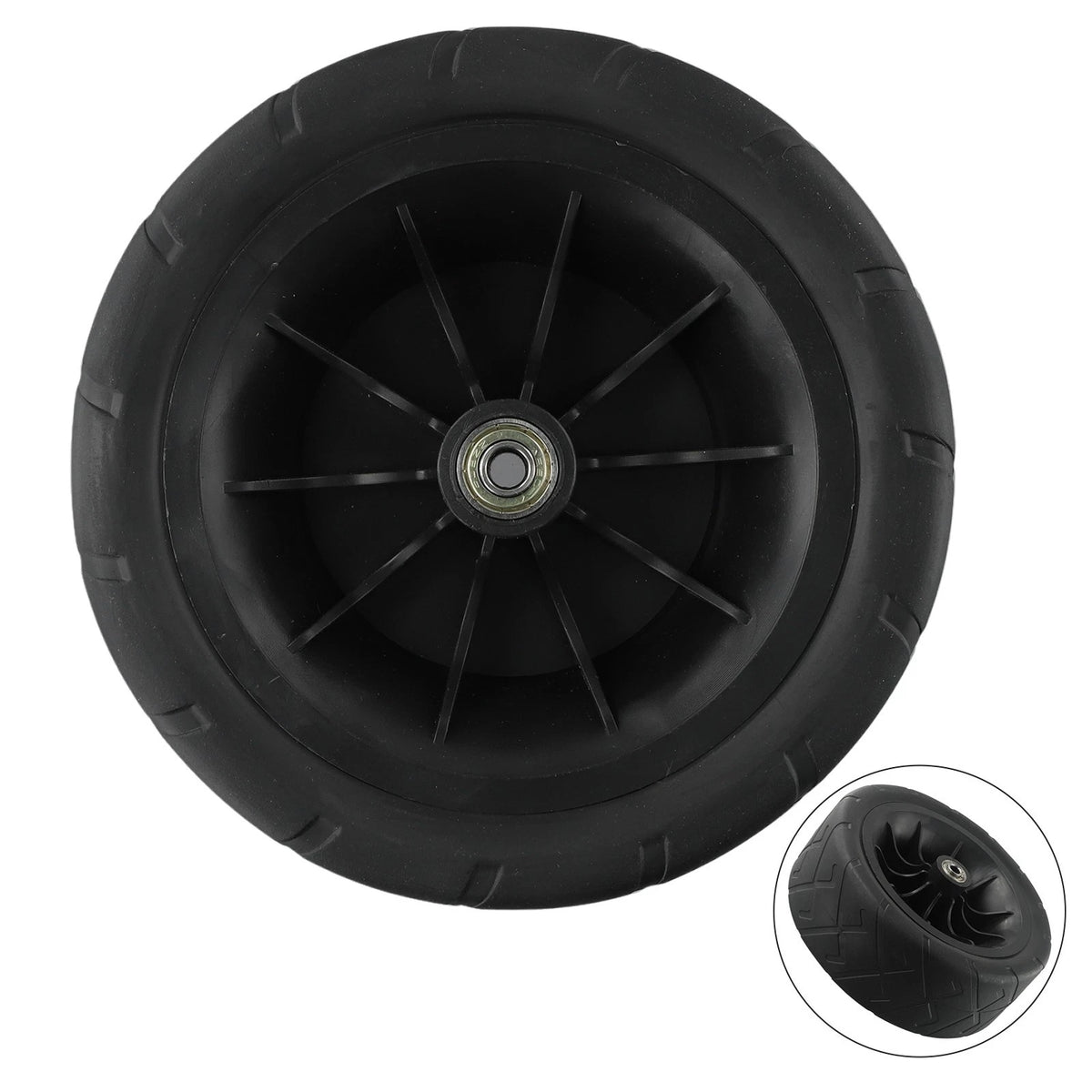 Replacement Wheel for All Terrain Wagon Cart