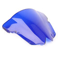 Double Bubble Windshield for Yamaha YZF R6 600 (2008–2016) - Blue