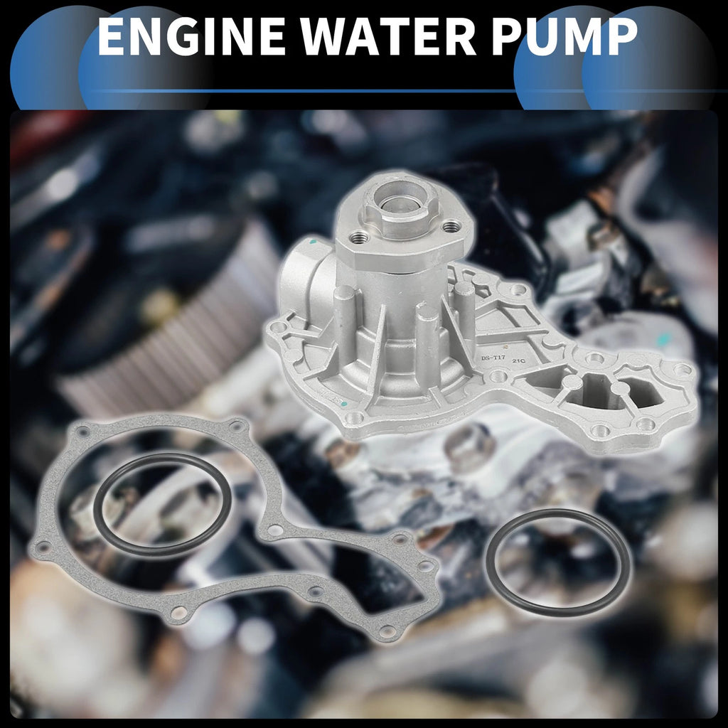 Water Pump Replacement with Gasket Kit for Volkswagen Cabrio (1995–2002)