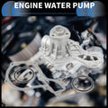 Water Pump Replacement with Gasket Kit for Volkswagen Cabrio (1995–2002)