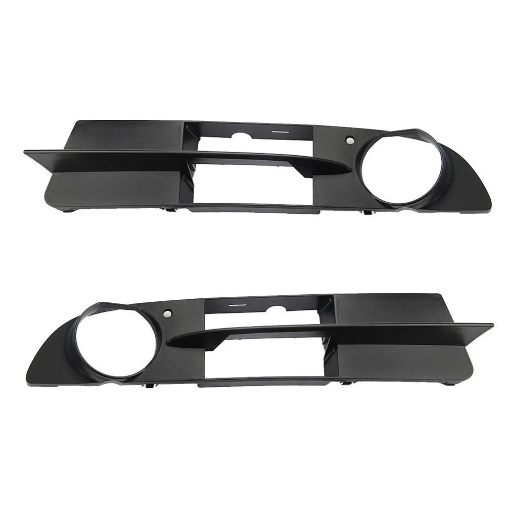 Fog Light Grille Cover for BMW 5 Series E60 (2004–2007) - ABS Material
