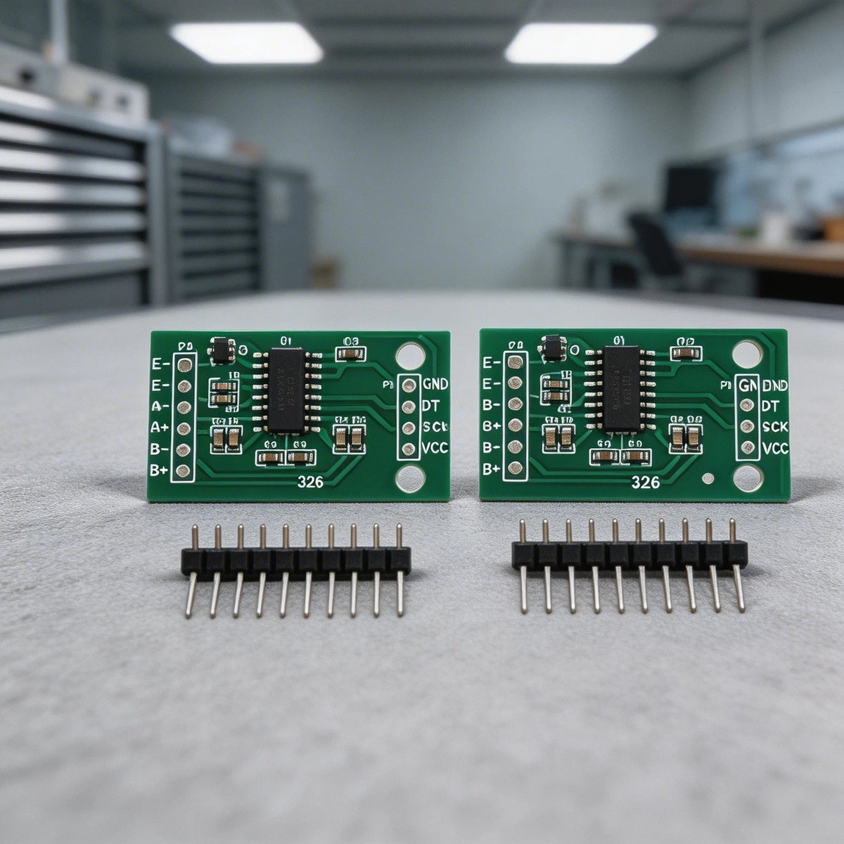 10PCS HX711 Load Cell Modules for Arduino (Weight Sensors)