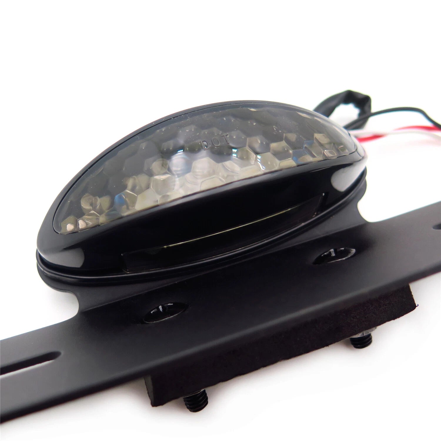 Cat Eye Tail Light Relocator for Motorcycle ATV