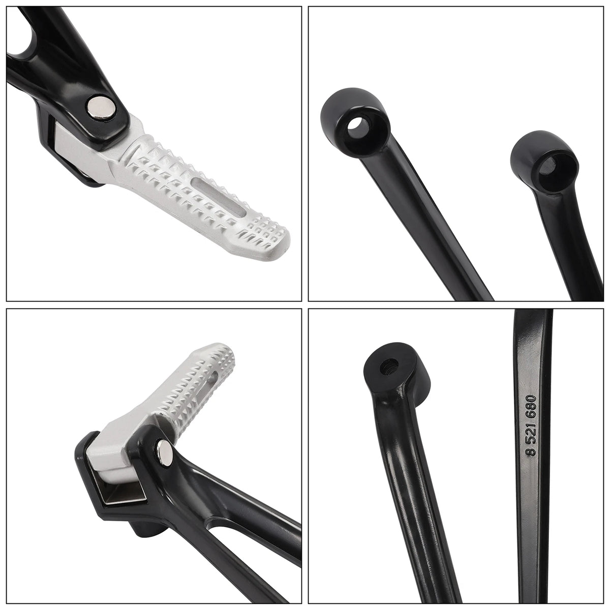 Passenger Footpeg Bracket for BMW S1000RR (2008–2018), S1000R (2013–2016)