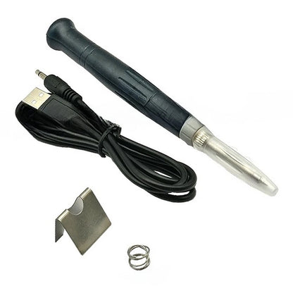 USB Mini Soldering Iron 8W for Phone and Electronics Repair (Portable)