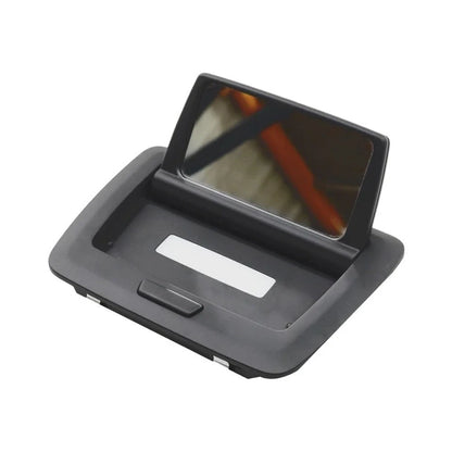 Black ABS Rear Makeup Mirror for BMW 5 Series F18 (2010–2017)