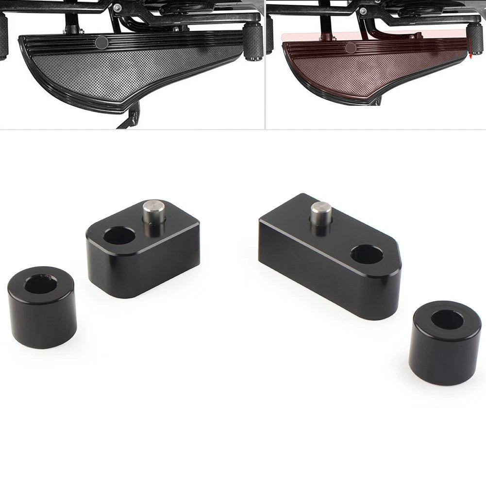 3/4" Driver Floorboard Spacer Extension Kit for Harley Touring (2014–2023)