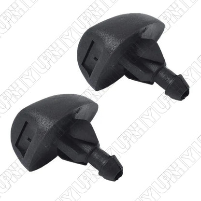 2Pcs Front Windshield Wiper Washer Nozzles for Citroen Xsara (1997–2006)