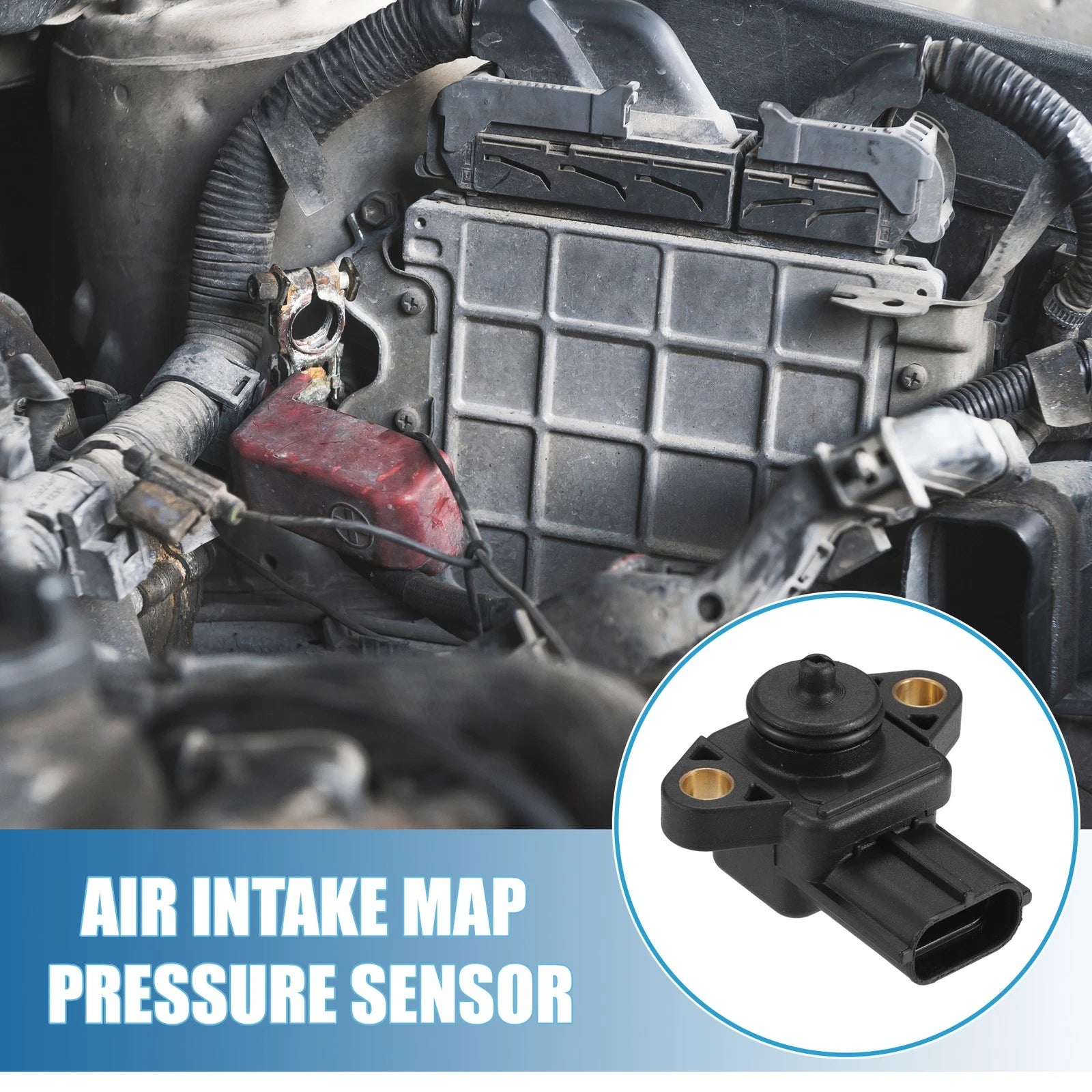 MAP Pressure Sensor OEM Replacement for Mitsubishi Suzuki Vitara (2015–2023)