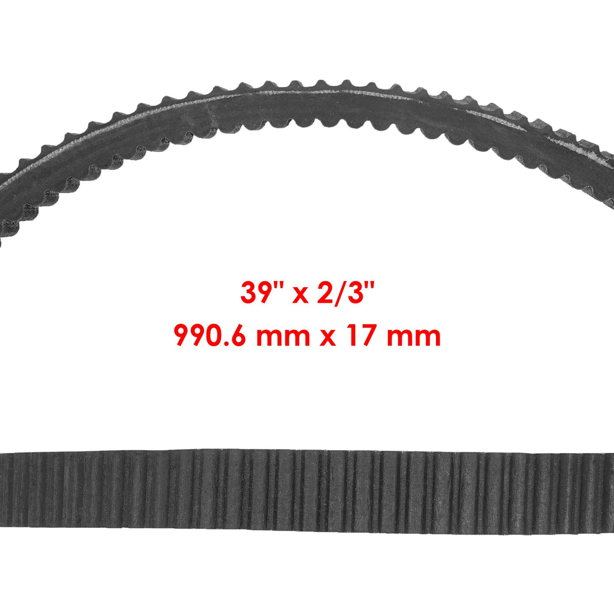 Aramid Drive Belt for Can-Am Commander 1000R EFI and Max 1000R (2018–2020)