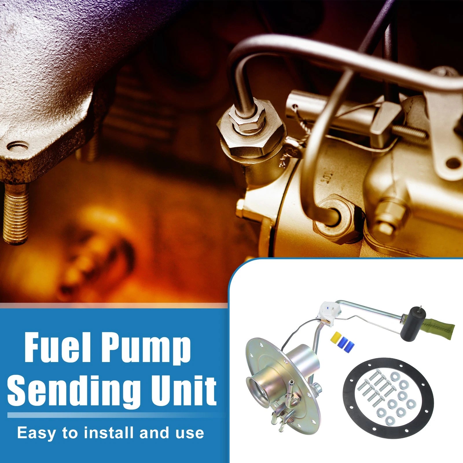 Fuel Pump Sender Unit Replacement for Chevy Corvette (1978–1981)