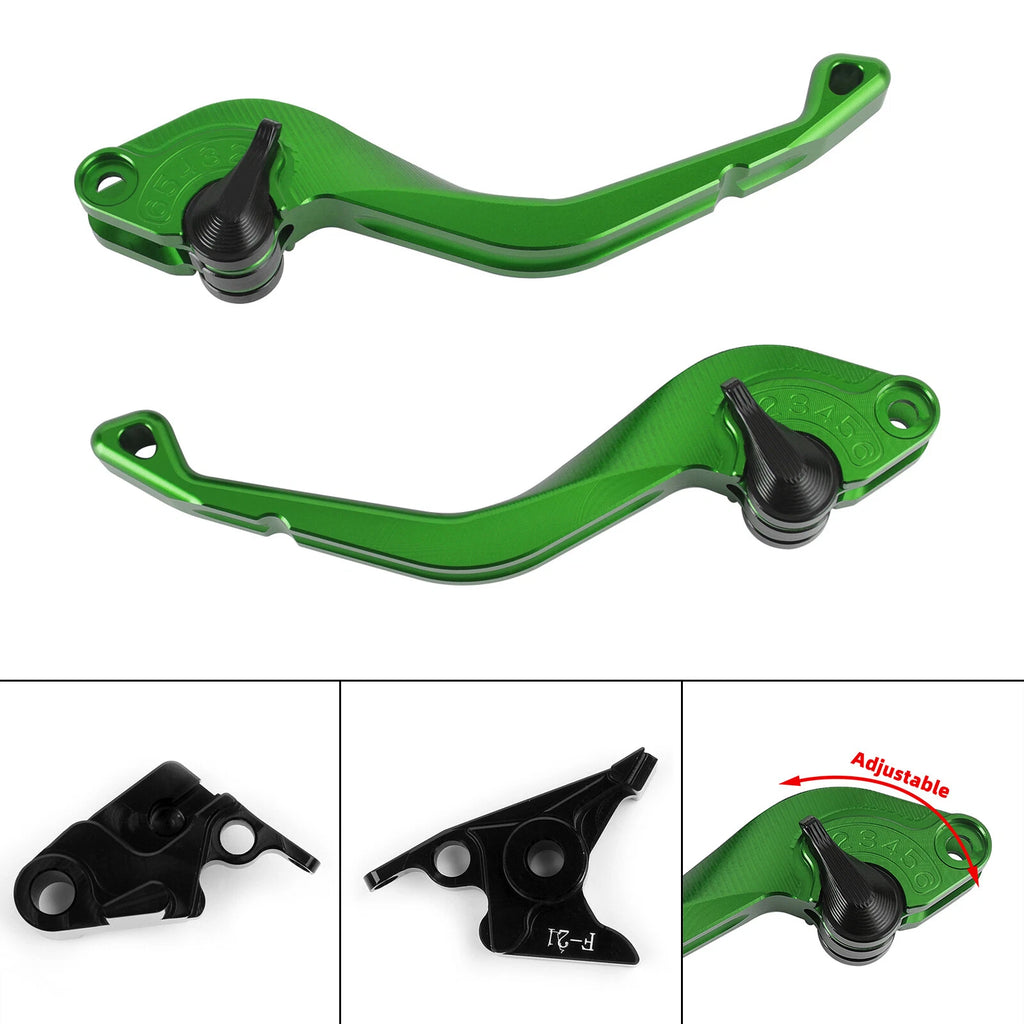 CNC Short Clutch Brake Lever for Kawasaki Z900 (2017–2018) T9