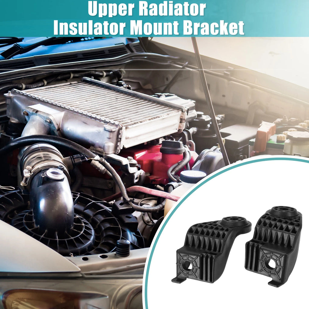 2PCS Upper Radiator Insulator Mount Bracket for GMC Terrain (2018–2021)