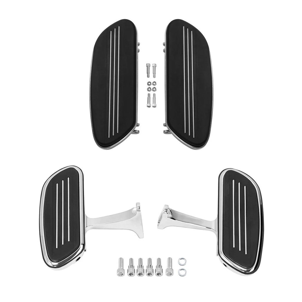Footboards Kit for Harley Touring (1993–2025)