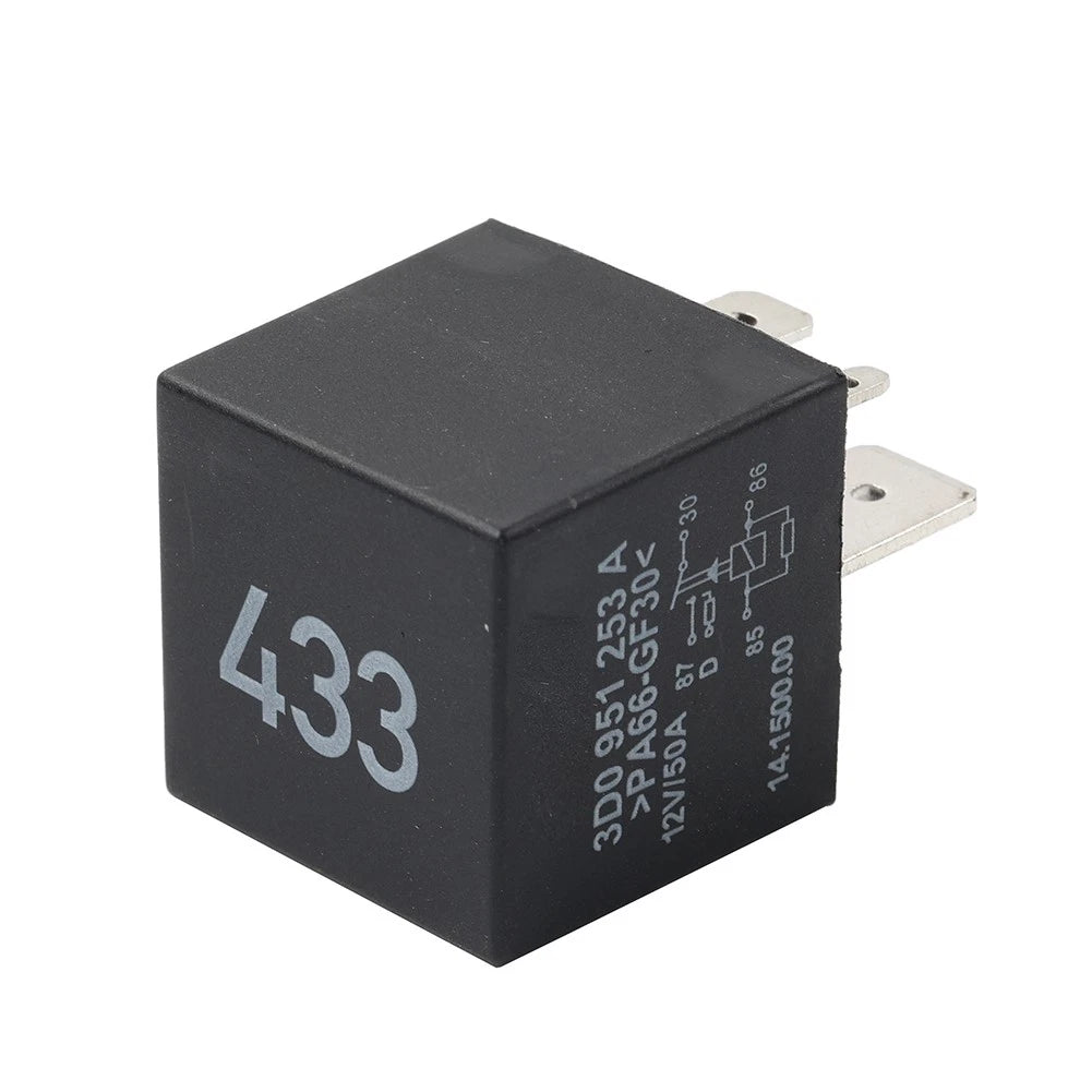 12V Starter Relay for Volkswagen Golf Jetta Passat Audi A3 (1999–2023)