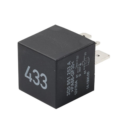 12V Starter Relay for Volkswagen Golf Jetta Passat Audi A3 (1999–2023)