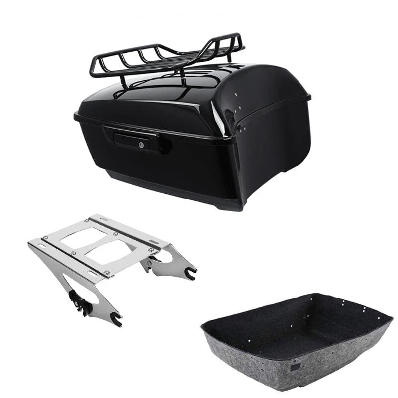 Trunk Luggage Rack Mount for Harley Electra Street Road Glide (2014–2026)