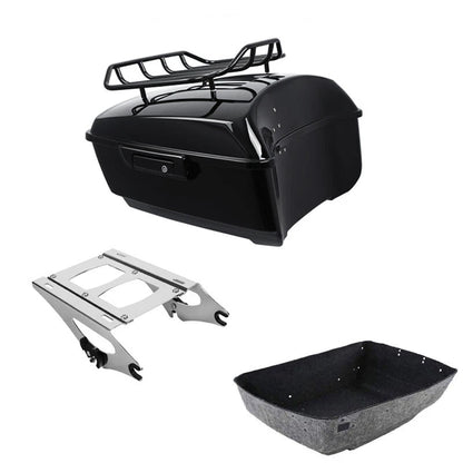 Trunk Luggage Rack Mount for Harley Electra Street Road Glide (2014–2026)