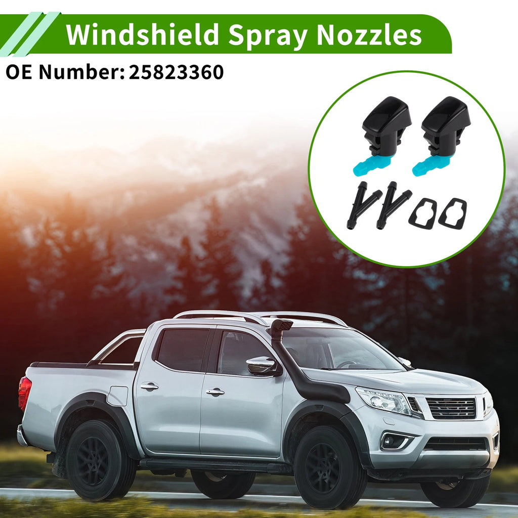 Windshield Washer Nozzle Hose Connector Set for Chevrolet Cruze (2013–2017)