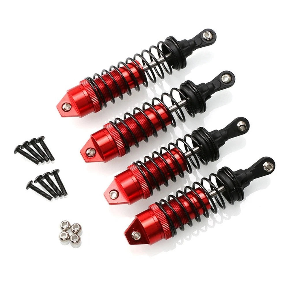 High Performance Metal Shock Absorbers for Traxxas Slash 4x4 (1/10)