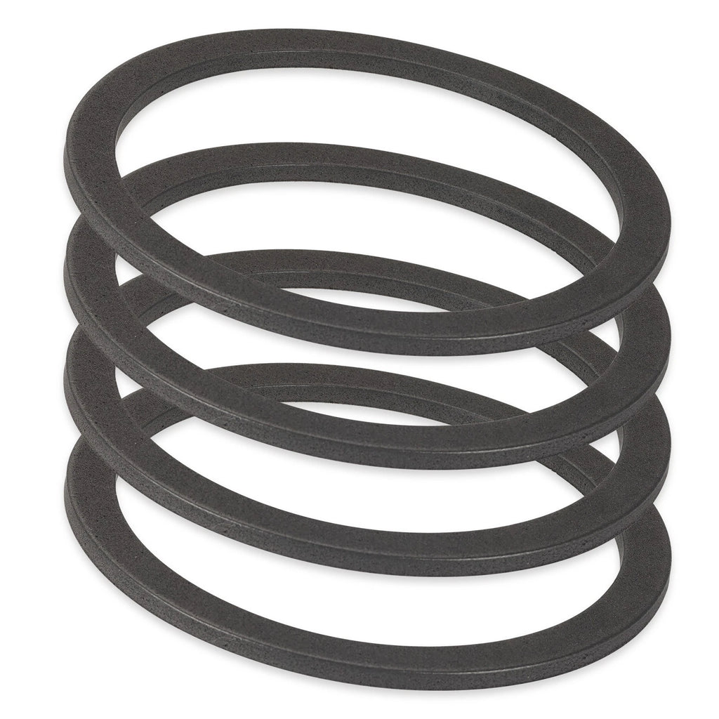 Set of 4 Jet Pump Seals with Adhesive for Sea-Doo Challenger (1996–1997)