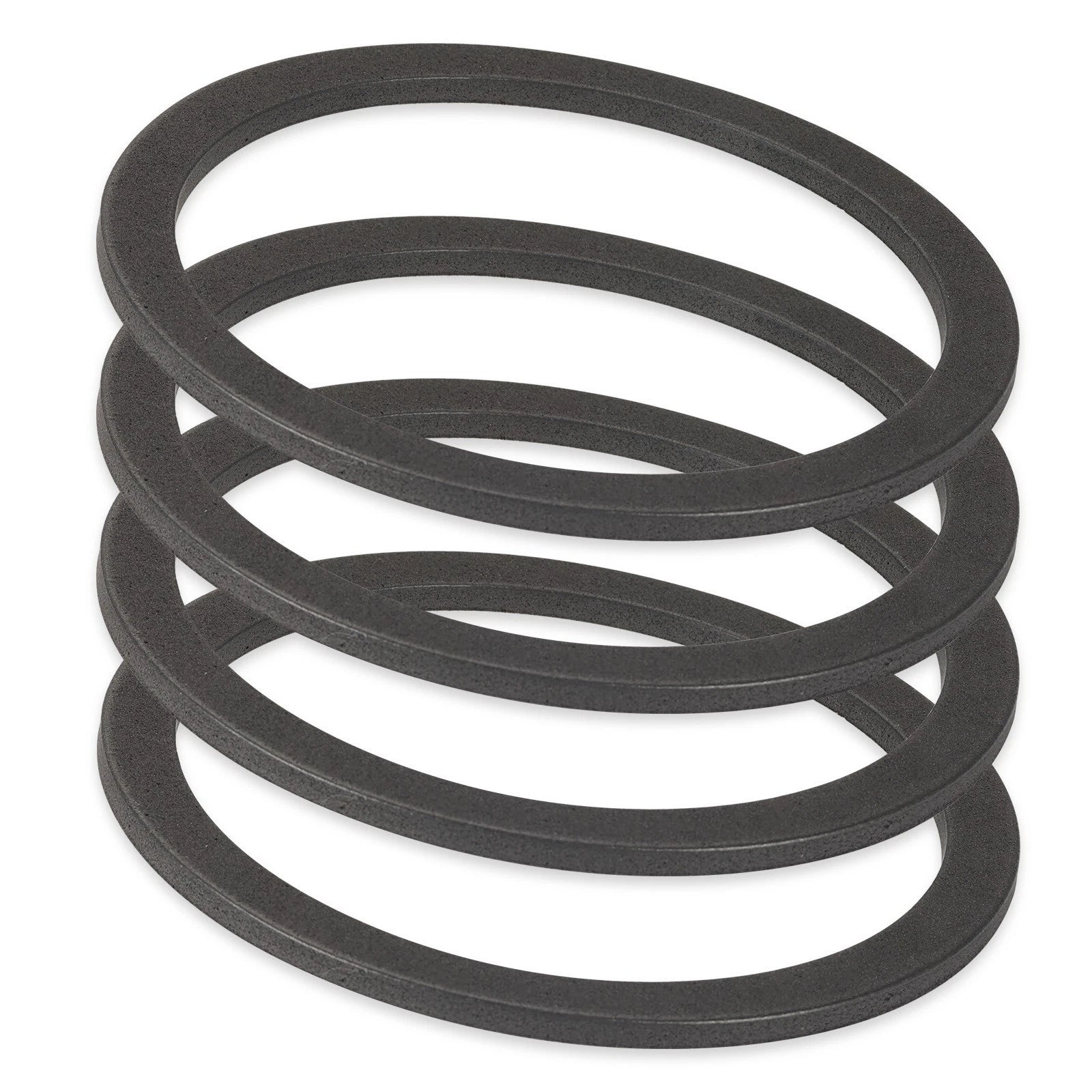 Set of 4 Jet Pump Seals with Adhesive for Sea-Doo Challenger (1996–1997)