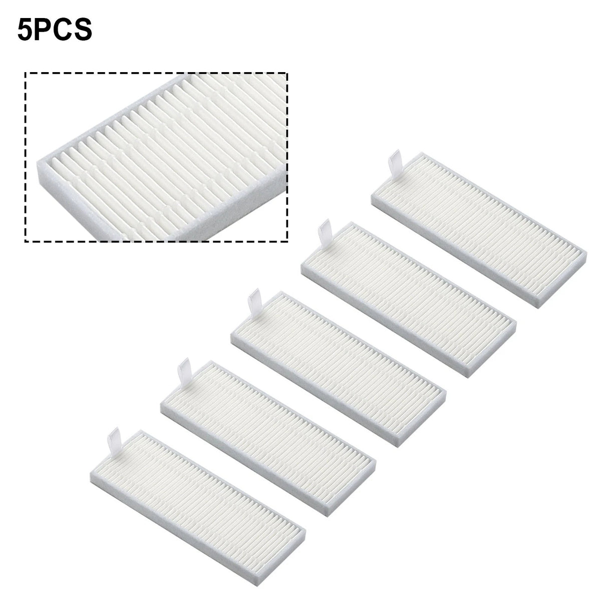 Premium Filters for F1 Robot Vacuum Cleaner