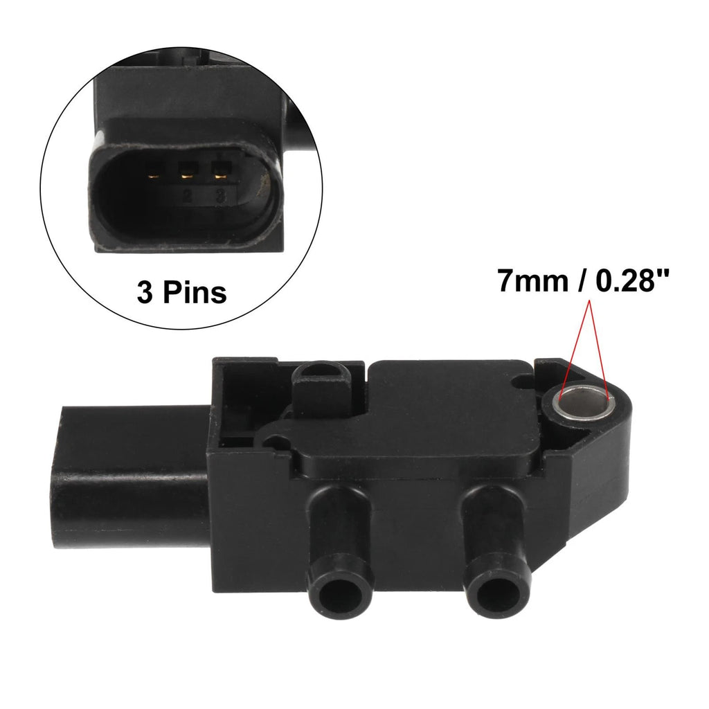 MAP Manifold Absolute Pressure Sensor Replacement for Volkswagen Audi (2009–2019)