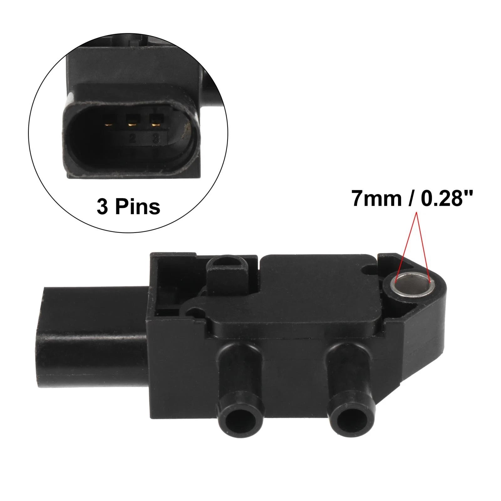 MAP Manifold Absolute Pressure Sensor Replacement for Volkswagen Audi (2009–2019)