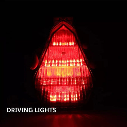 LED Tail Light with Integrated Turn Signal for Yamaha R6 (2006–2016)