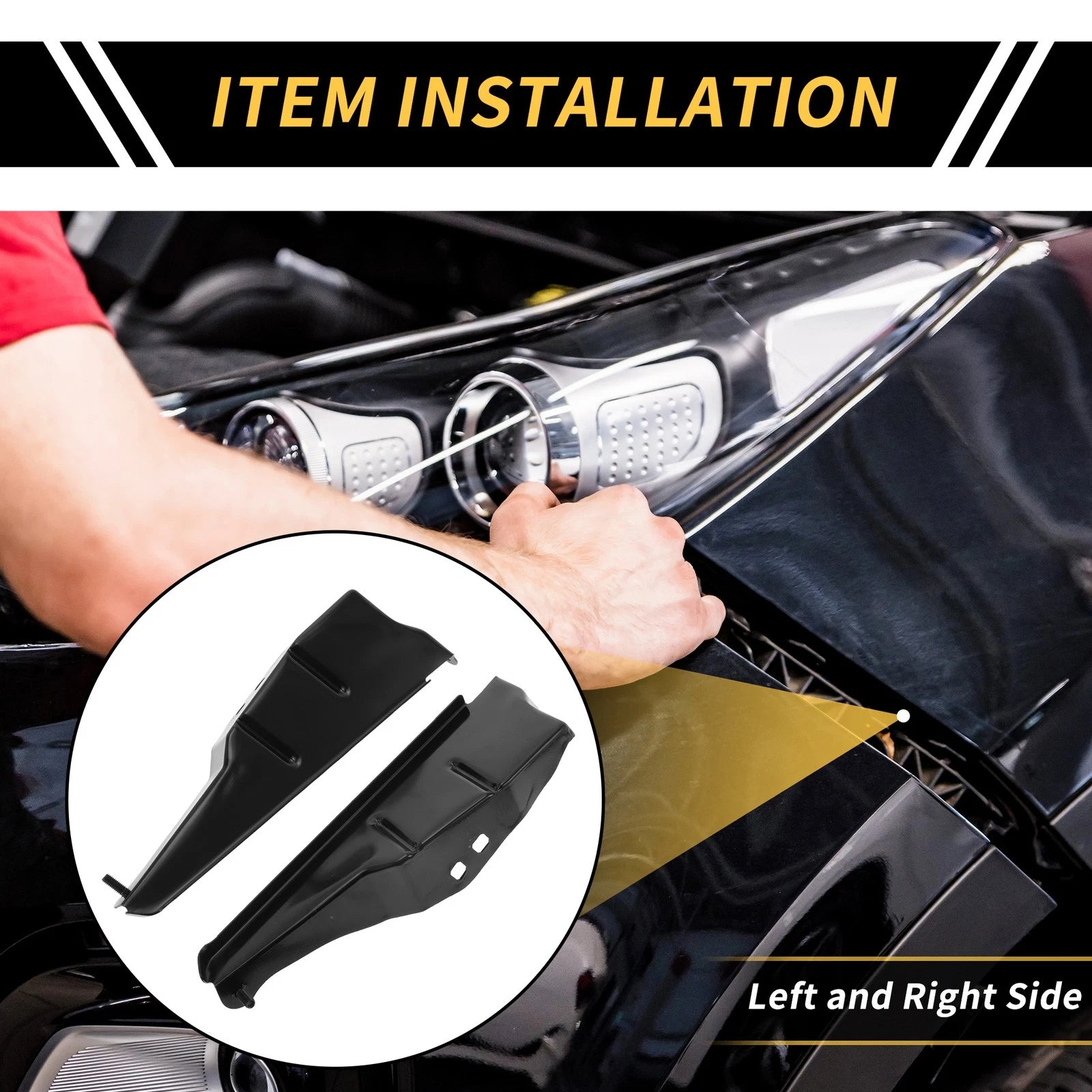 Front Bumper Support Bracket Replacement for Toyota Tacoma (2012–2015)