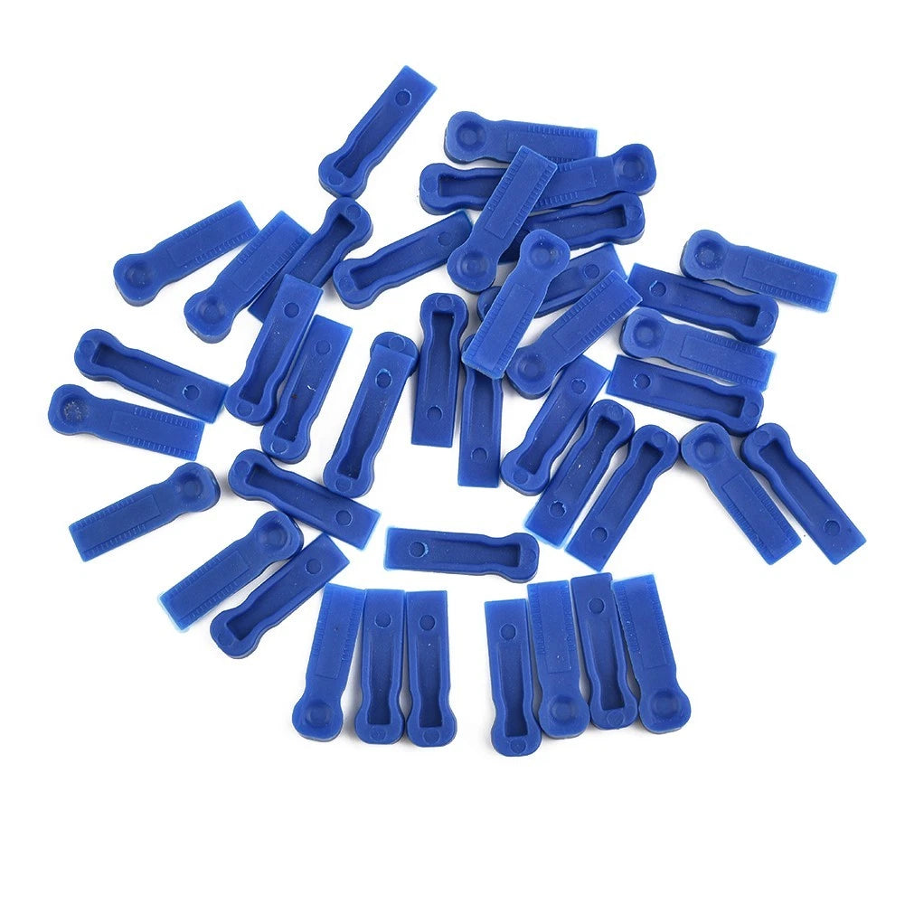 100Pcs Plastic Tile Spacers for Wall Flooring Tiling Tool