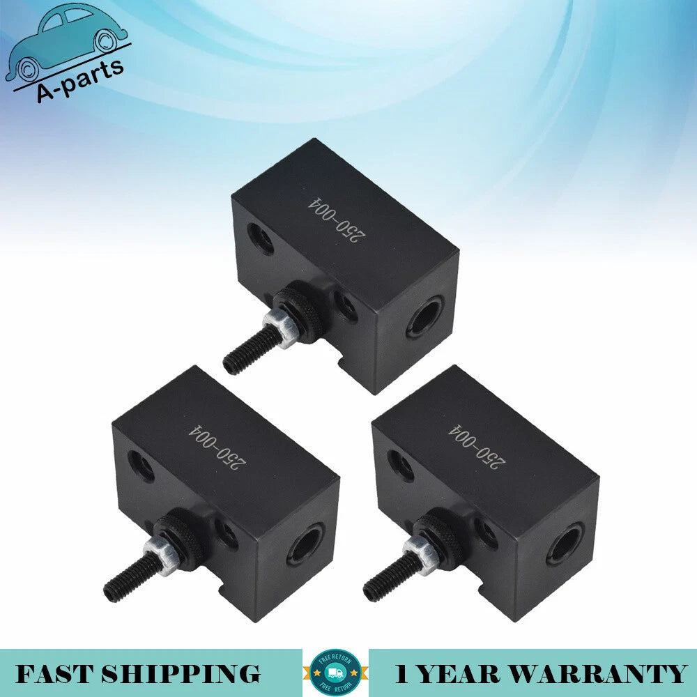 3X Quick Change Tool Post Holder for OXA 250-004 (Heavy Duty)