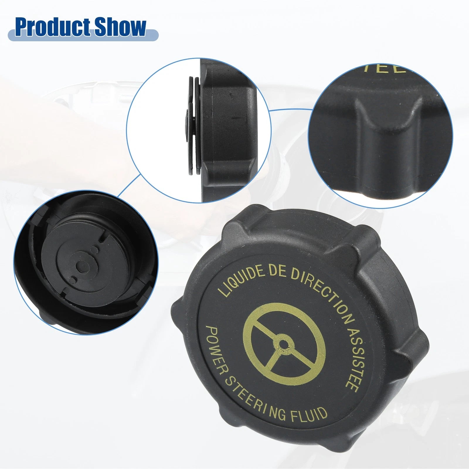 Power Steering Reservoir Cap Replacement for Ford Mondeo (2001–2007)