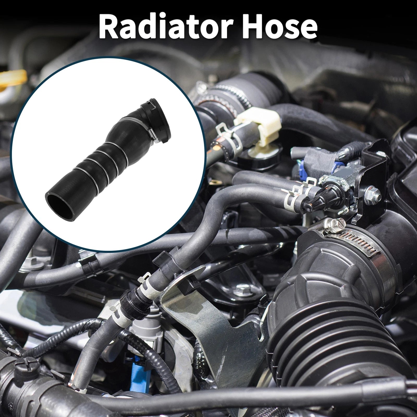 Radiator Hose for BMW 5 Series E60 (2005–2009) Intake Pipe Replacement