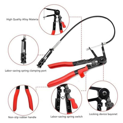 3X Spring Clamp Hose Set for Automotive Repair Hoses
